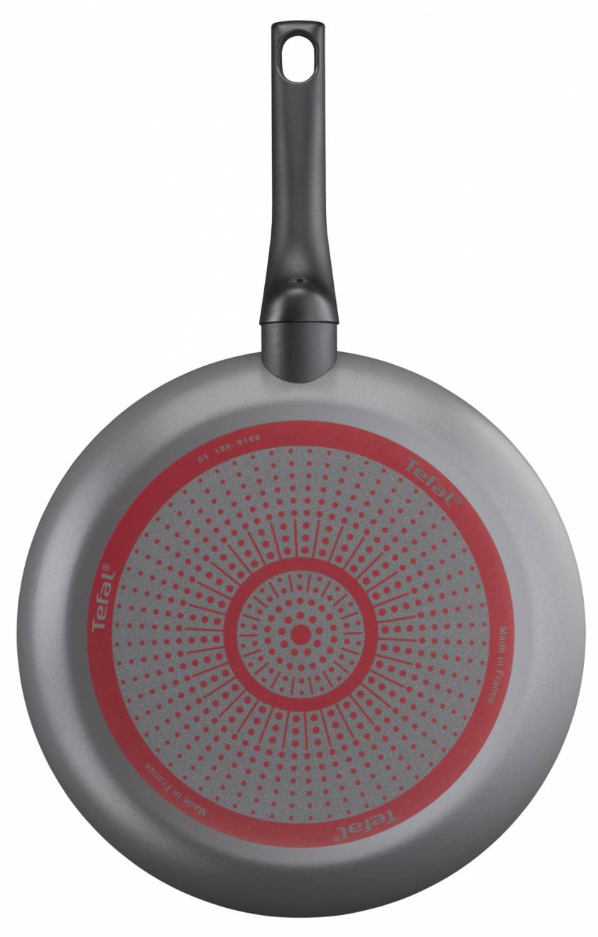 Tefal Easy Plus B5710623 Non-Stick 28cm Frying Pan, Grey