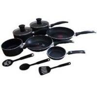 Tefal Easycare 9-Piece Nonstick Cookware Saucepan Frypan Set