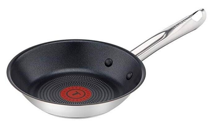 Tefal Elementary 5 Piece Set  - Stainless Steel, Silver