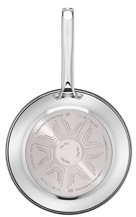 Tefal Elementary 5 Piece Set  - Stainless Steel, Silver