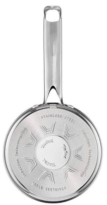 Tefal Elementary 5 Piece Set  - Stainless Steel, Silver