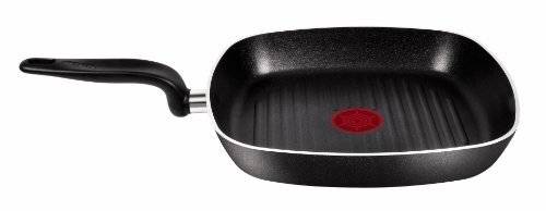 Tefal Enjoy Square Grill Pan, Non Stick, 26 cm Thermo-Spot