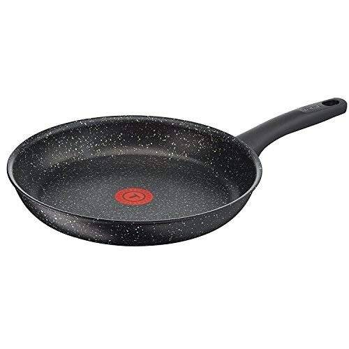 Tefal Everest Stone Fry Pan With Thermospot, Aluminium Effect - 28 cm