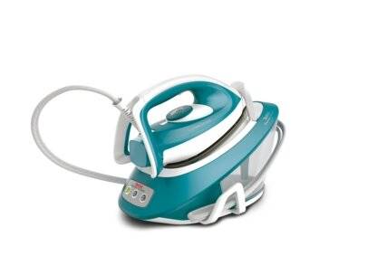 Tefal Express Compact Steam Generator Iron/Aqua Blue, 2600 W, 1.7 L