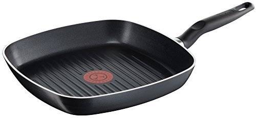 Tefal Extra Thermo-spot  Non Stick Grill Pan, 26 cm - Black