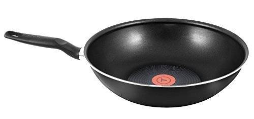 Tefal Extra Thermo-spot  Non Stick Stirfry Pan, 28 cm - Black