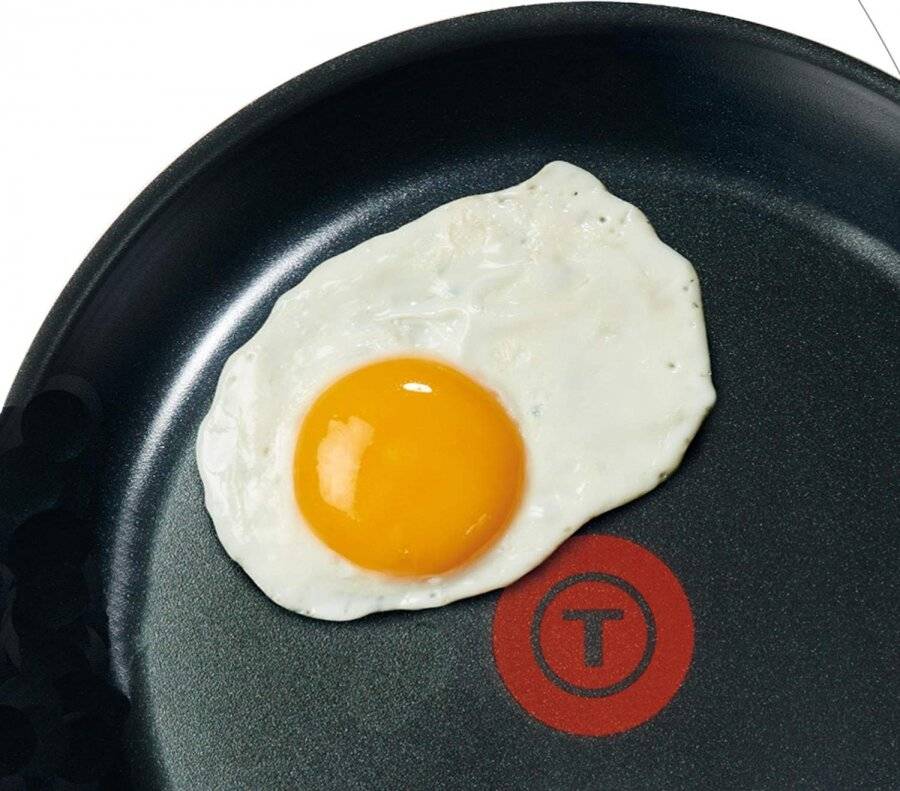 Tefal First Cook Set of 3 Nonstick Frying pans -18/22/26 cm