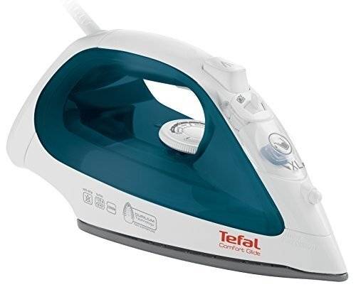 Tefal FV2650 ComFort Glide Steam Iron, 2300 W - Petrol Blue