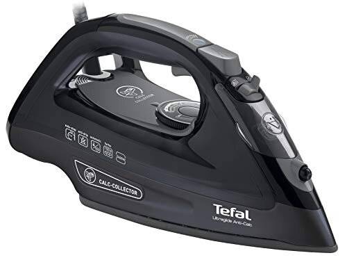 Tefal FV2660 Ultraglide Anti-Scale Steam Iron, 2400 W - Black