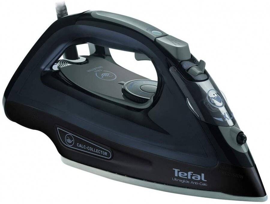 Tefal Ultraglide Effortless ironing Anti-scale Steam Iron - Black