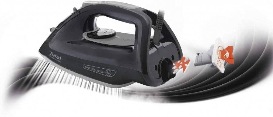 Tefal FV2662G0 Ultraglide Anti Scale 2500W Steam Iron - Black