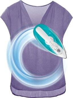 Tefal FV6520G0 Freemove Air Cordless Steam Iron, 2400 W, Blue