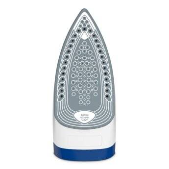 Tefal FV2841 2600 Watt Express Anti Drip Steam Iron, White/Blue