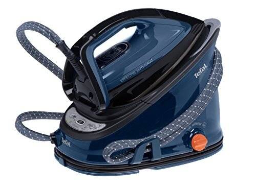 Tefal GV6840 Anti-Scale High Pressure Steam Generator - Black/Blue