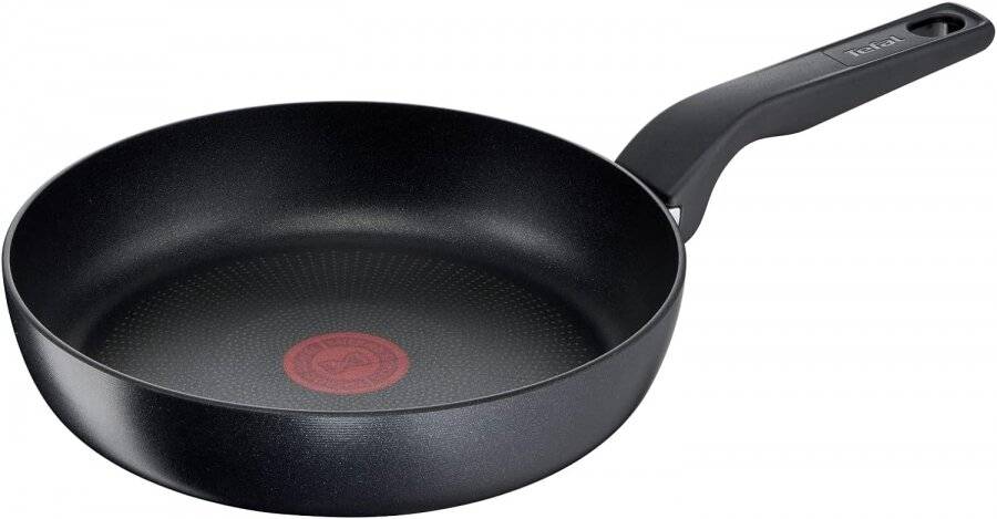 Tefal Hard Titanium Pro Induction 24 cm Non-Stick Frying pan, Black