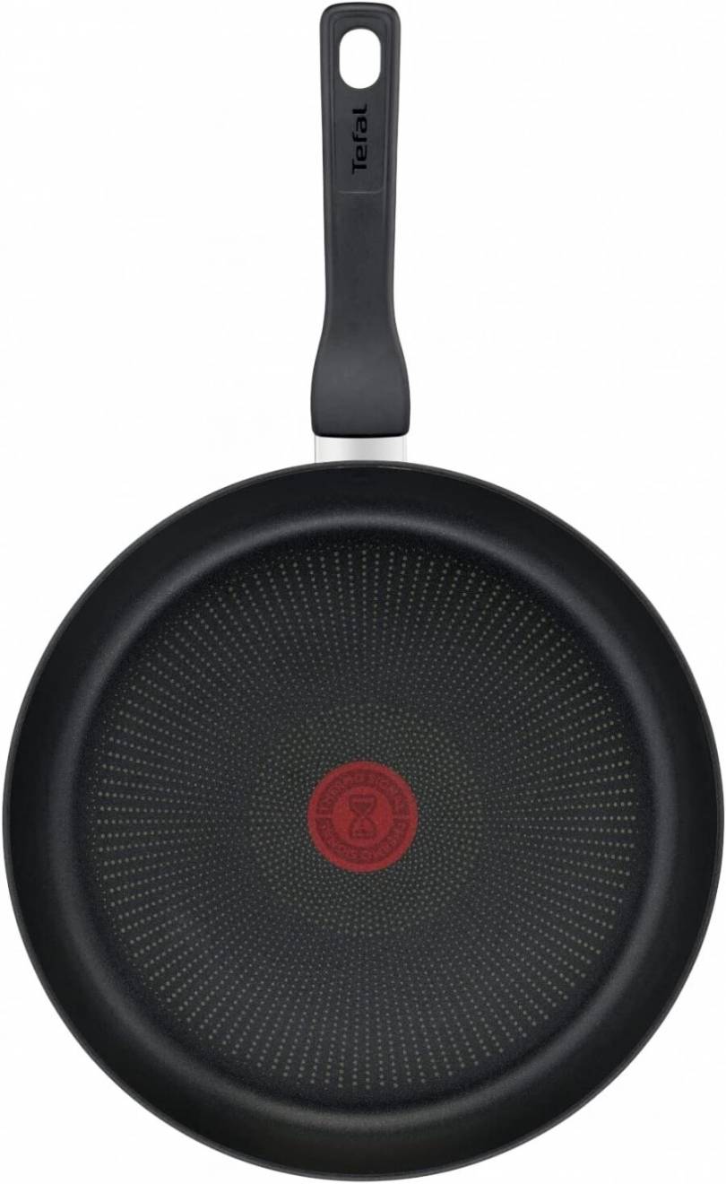 Tefal Hard Titanium Pro Induction 24 cm Non-Stick Frying pan, Black