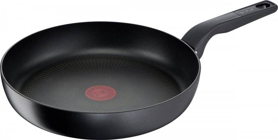 Tefal Hard Titanium Pro Induction 28 cm Non-Stick Frying pan, Black