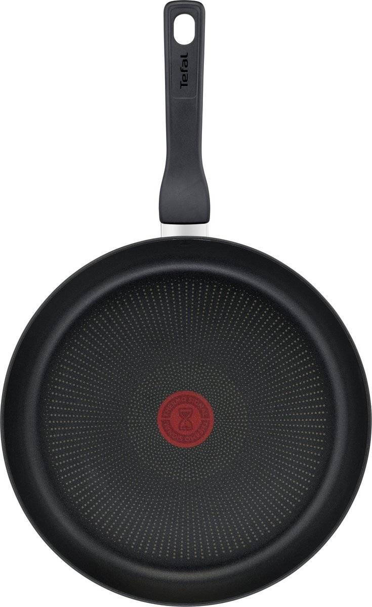 Tefal Hard Titanium Pro Induction 28 cm Non-Stick Frying pan, Black