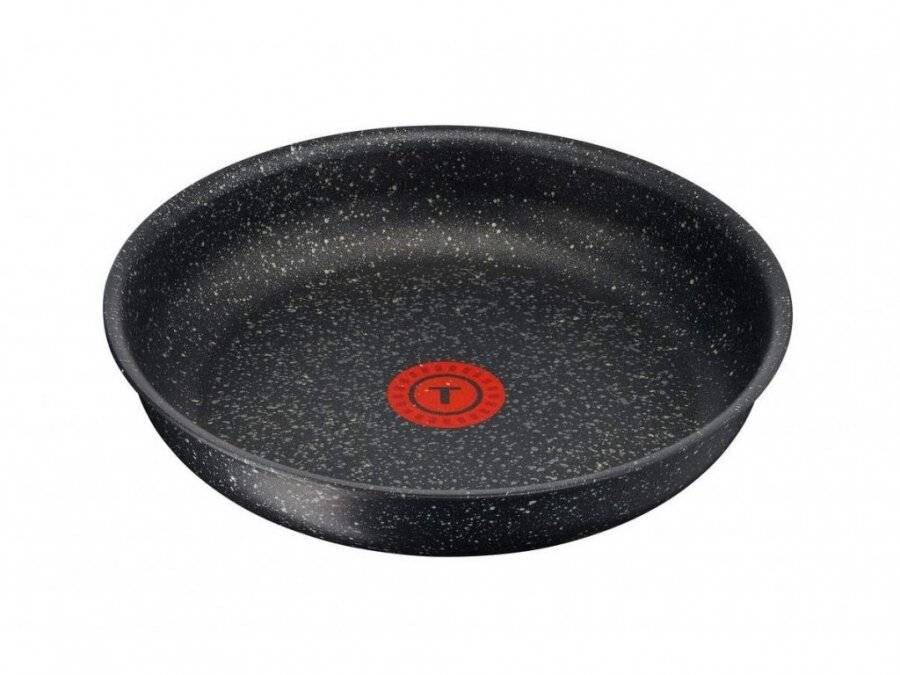 Tefal Ingenio Authentic 10 pcs Induction Cookware Set - Dark Stone