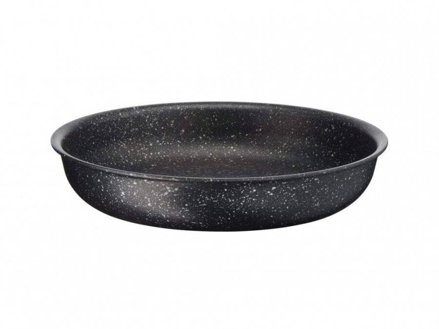 Tefal Ingenio Authentic 10 pcs Induction Cookware Set - Dark Stone