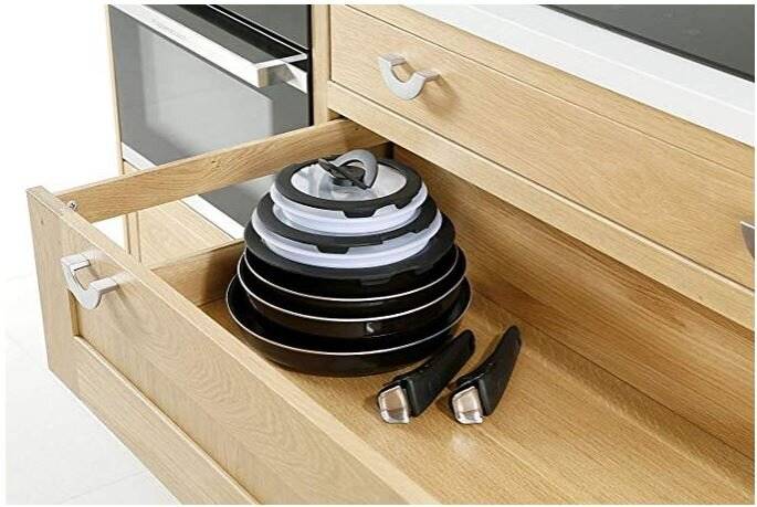 Tefal Ingenio Elegance Nonstick Saucepan Cookware Set