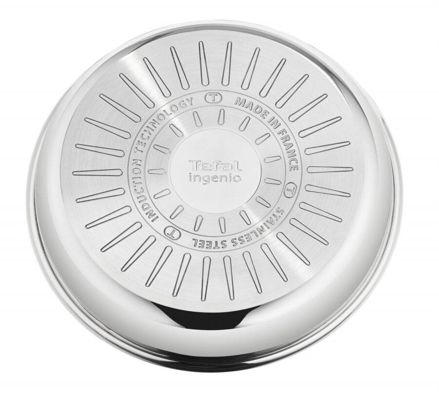 Tefal Ingenio Emotion Cookware Induction 22 Pieces Stainless Steel Set