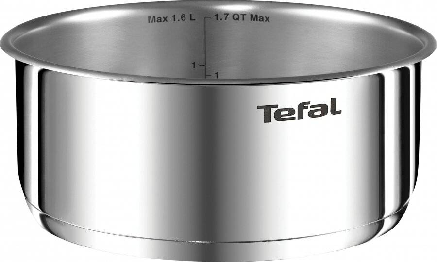Tefal Ingenio Emotion Cookware Induction 22 Pieces Stainless Steel Set