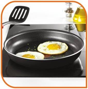 Tefal Ingenio Essential 26cm Dishwasher & Oven Safe Frying Pan, Black