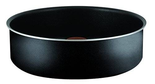 Tefal Ingenio Essential Nonstick Saute Pan, 24 cm - Black