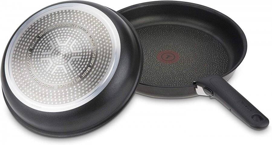 Tefal Ingenio Expertise L6509105 Induction Fry Pans Set 22 and 26 cm