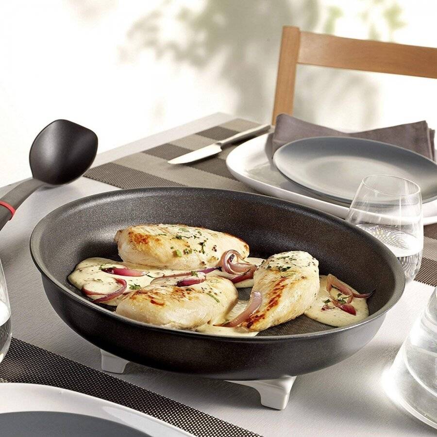 Tefal Ingenio Expertise L6509105 Induction Fry Pans Set 22 and 26 cm