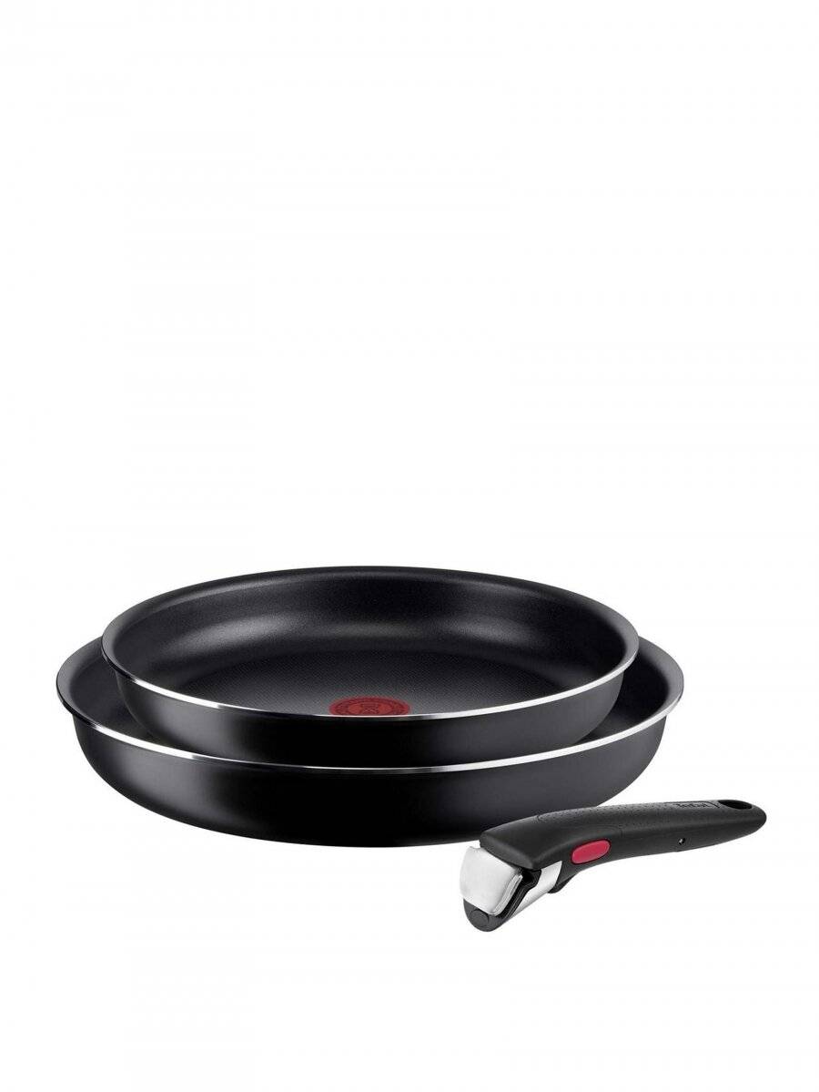 TEFAL Ingenio L1549013 Easy Cook & Clean 3 Piece Try Me Frying Pan Set