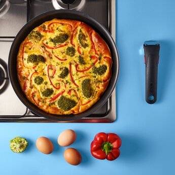 TEFAL Ingenio L1549043 Easy Cook & Clean 5 Pcs Non-stick Cookware Set