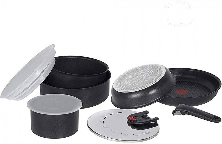 Tefal Ingenio L6549603 Performance Induction Cookware Set, Black