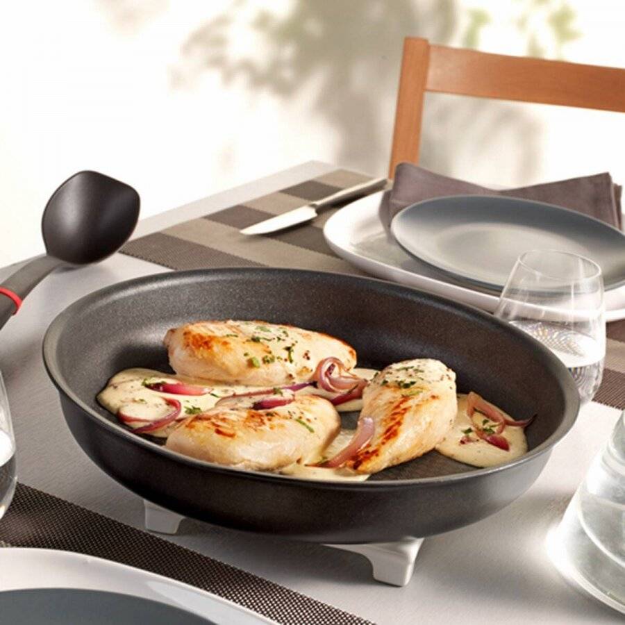 Tefal Ingenio L6549603 Performance Induction Cookware Set, Black