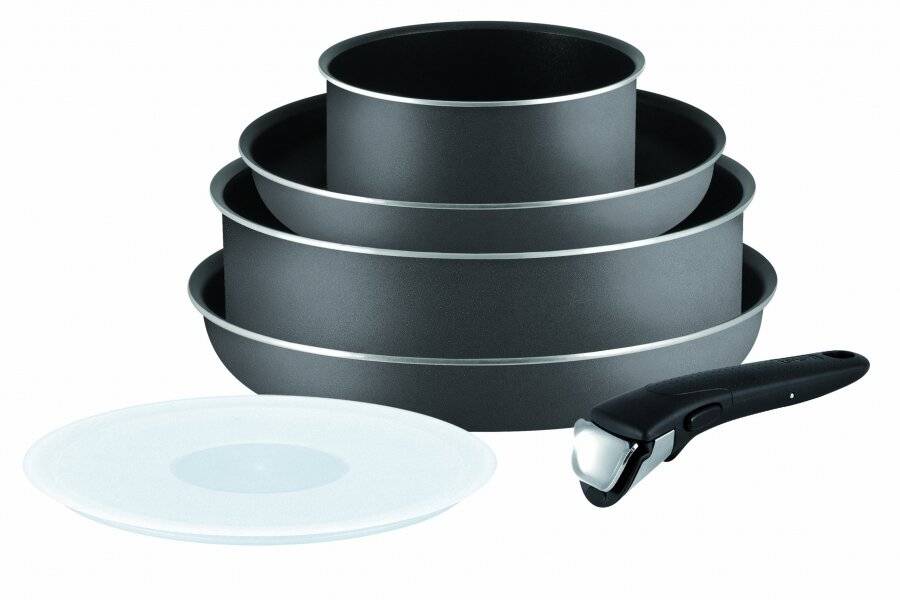 Tefal Ingenio Minute Power Glide 6 PCs Nonstick Cookware Pan Set