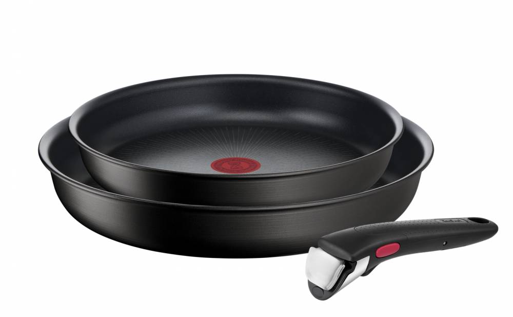 TEFAL Ingenio Non- Stick 3 Piece Induction Frying Pan Set