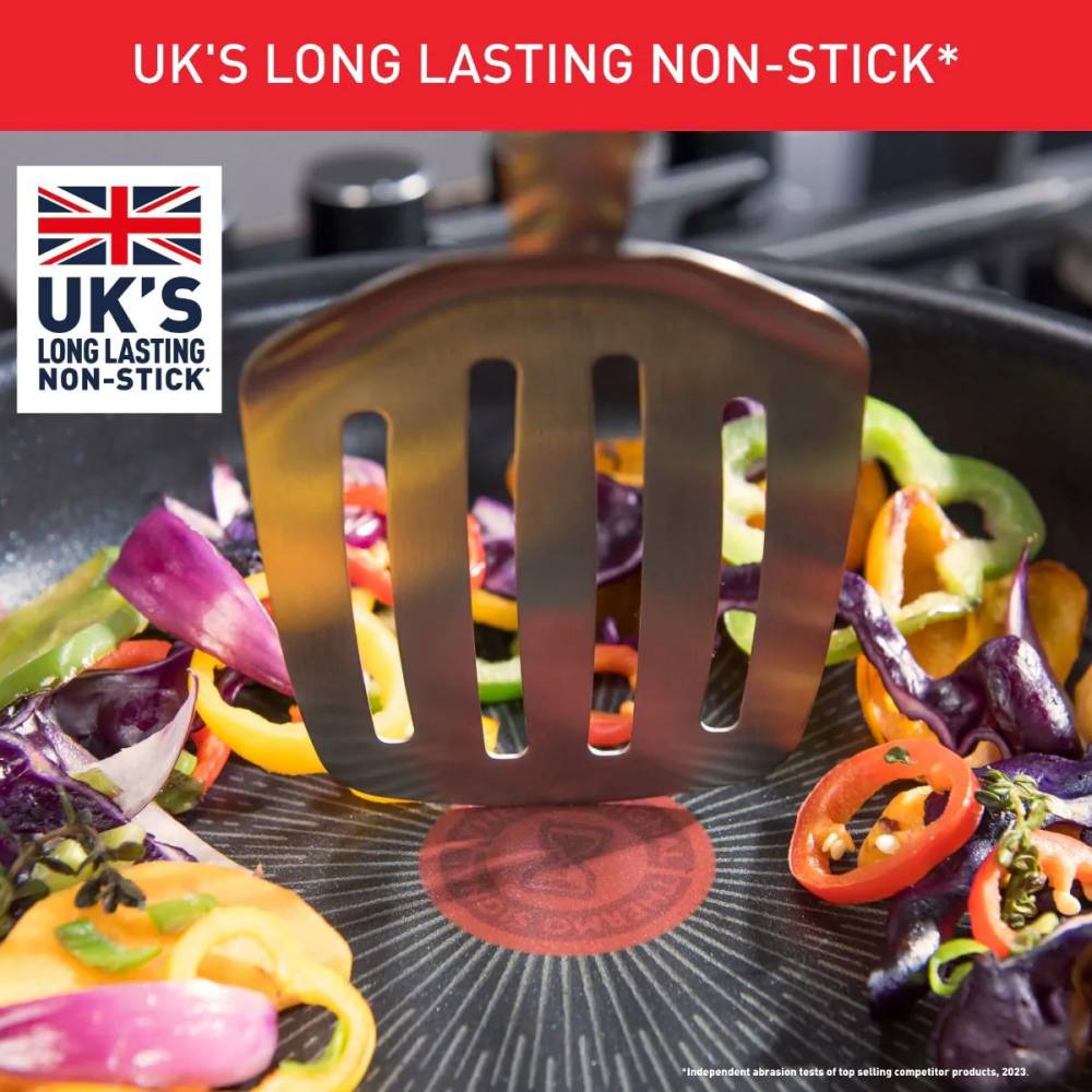 TEFAL Ingenio Non- Stick 3 Piece Induction Frying Pan Set