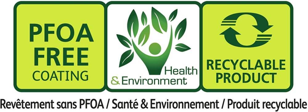 TEFAL Ingenio Non- Stick 3 Piece Induction Frying Pan Set