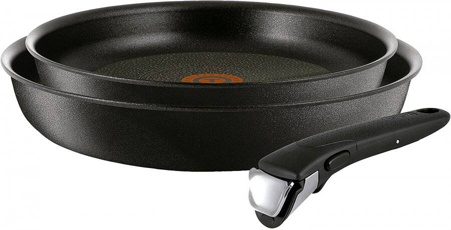 Tefal Ingenio Eco Resist Frying Pan Set