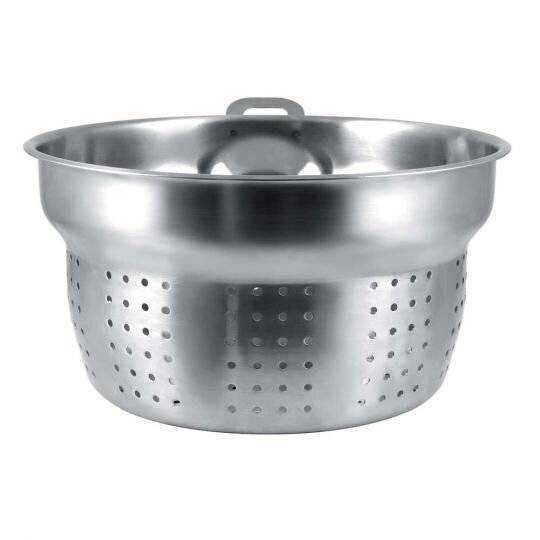 Tefal Ingenio Stainless Steel Pasta colander insert, 20 cm - Silver