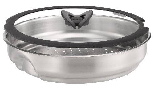 Tefal Ingenio Steamer insert With Glass Lid - 24 cm