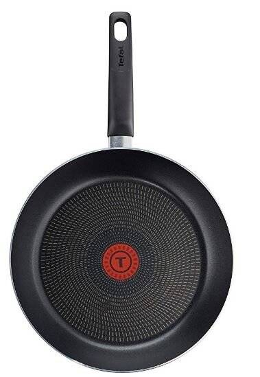 Tefal Invissia Powerglide Nonstick,Thermo-spot Frying Pan - 20 cm,Blk