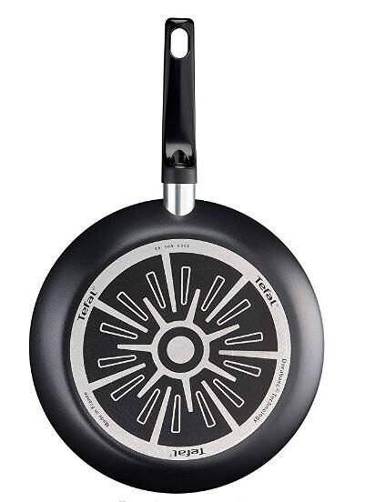 Tefal Invissia Powerglide Nonstick,Thermo-spot Frying Pan - 20 cm,Blk