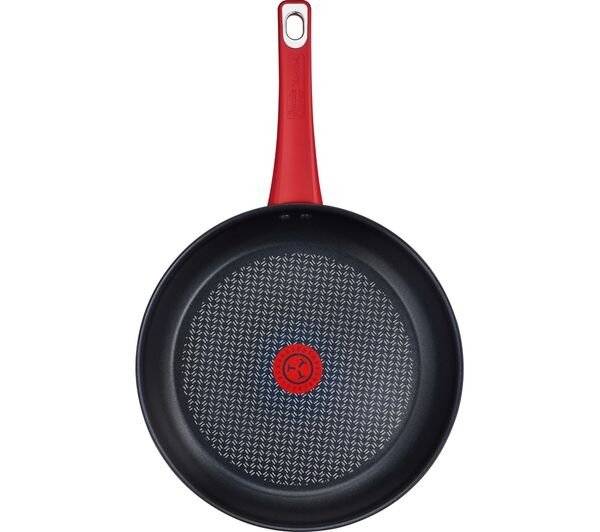 Tefal Jamie Oliver 5pcs H801S514 Non-stick Induction Pan Set - Red