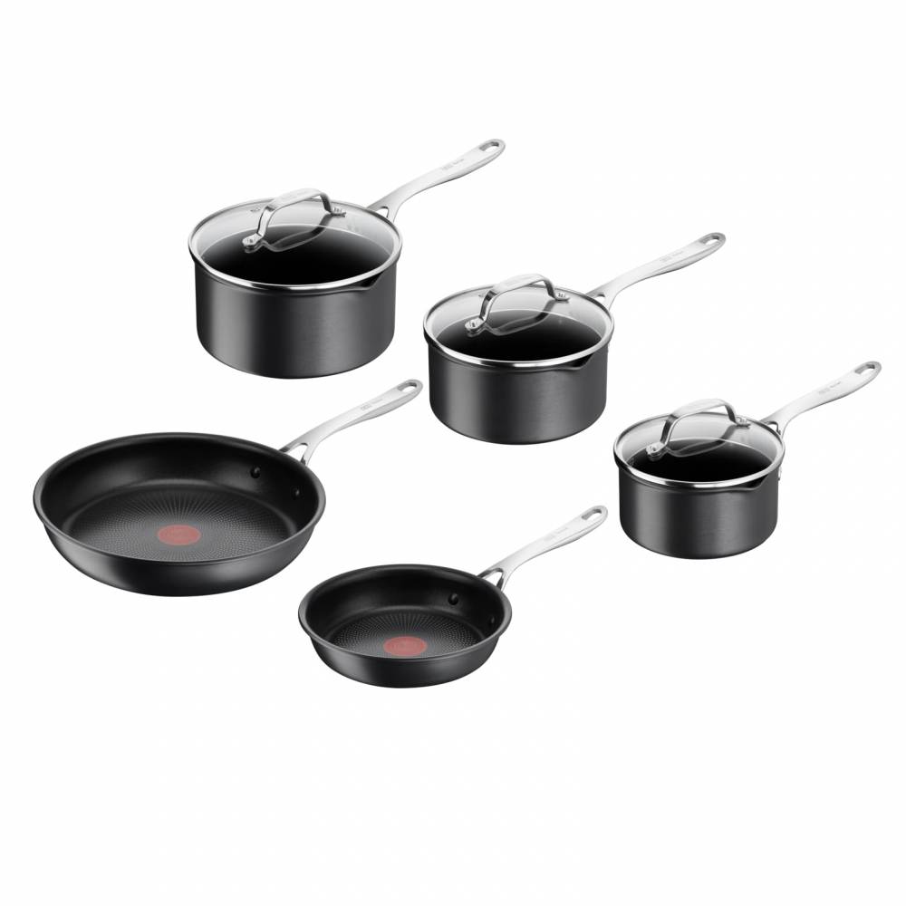 Tefal Jamie Oliver Cook's Direct 5 Piece Induction Non-Stick Pan Set
