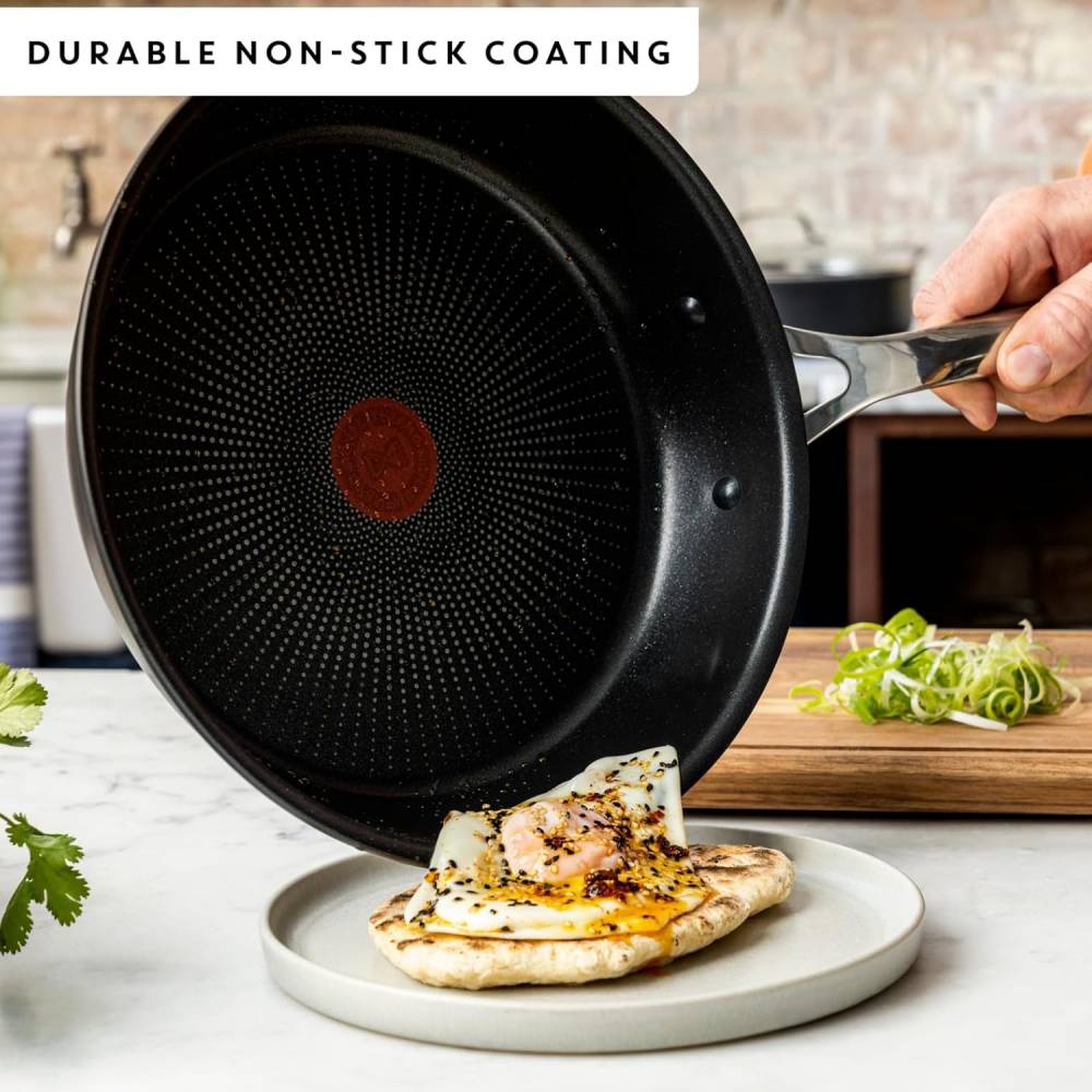 Tefal Jamie Oliver Cook's Direct 5 Piece Induction Non-Stick Pan Set