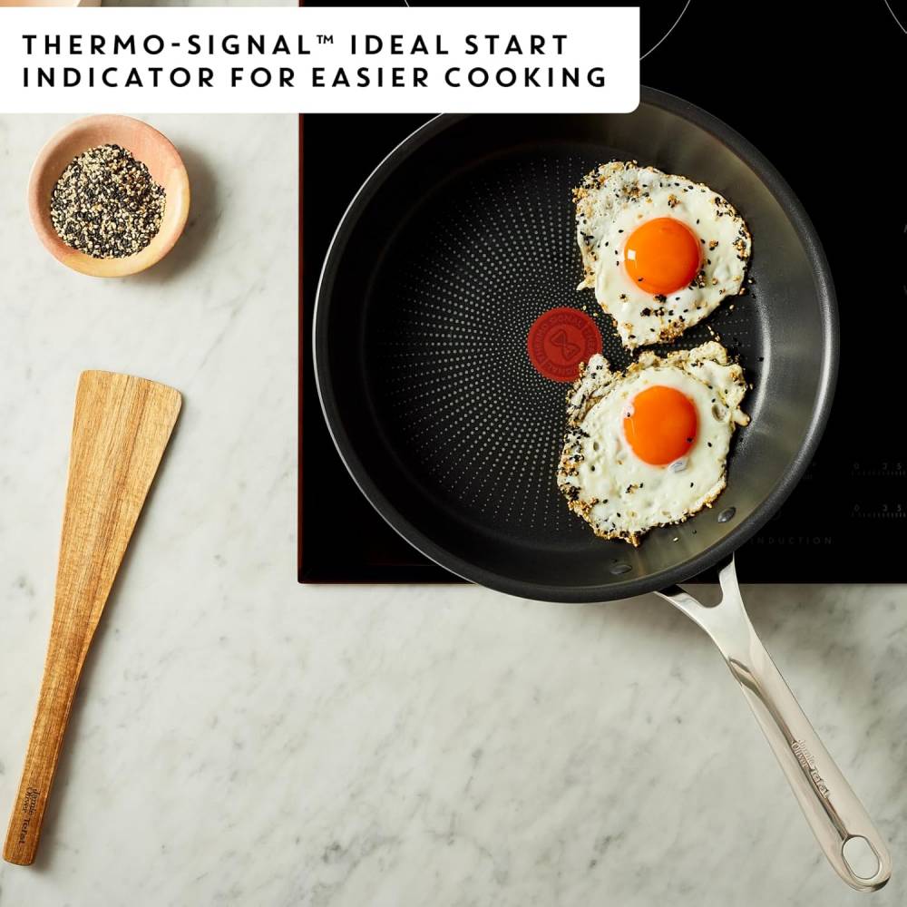 Tefal Jamie Oliver Cook's Direct 5 Piece Induction Non-Stick Pan Set