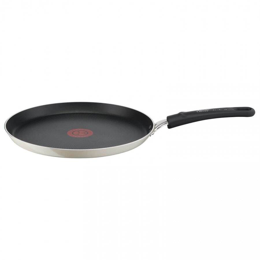 Jamie Oliver Hard Enamel Thermo-spot Pancake and Crepe Pan - 25cm