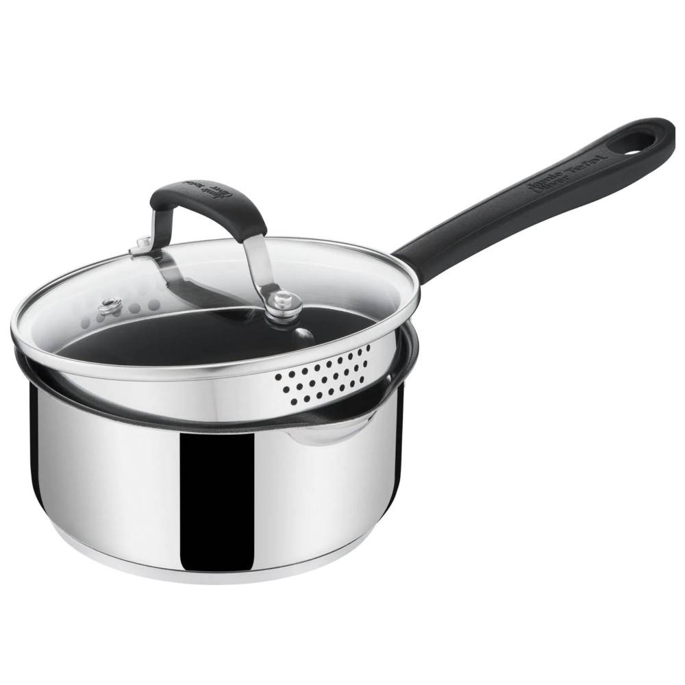 Tefal Jamie Oliver Quick and Easy E303S444 4-Piece induction Pan Set